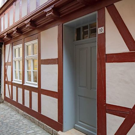 Gäste-Maisonette Martinus Erfurt Exteriör bild