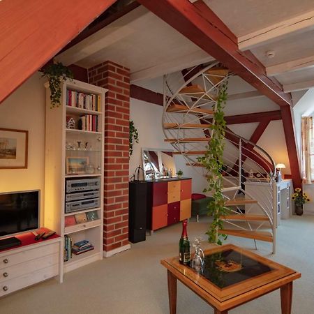 Gäste-Maisonette Martinus Erfurt Exteriör bild