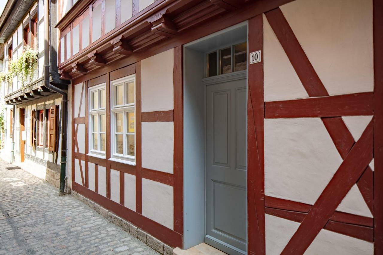 Gäste-Maisonette Martinus Erfurt Exteriör bild