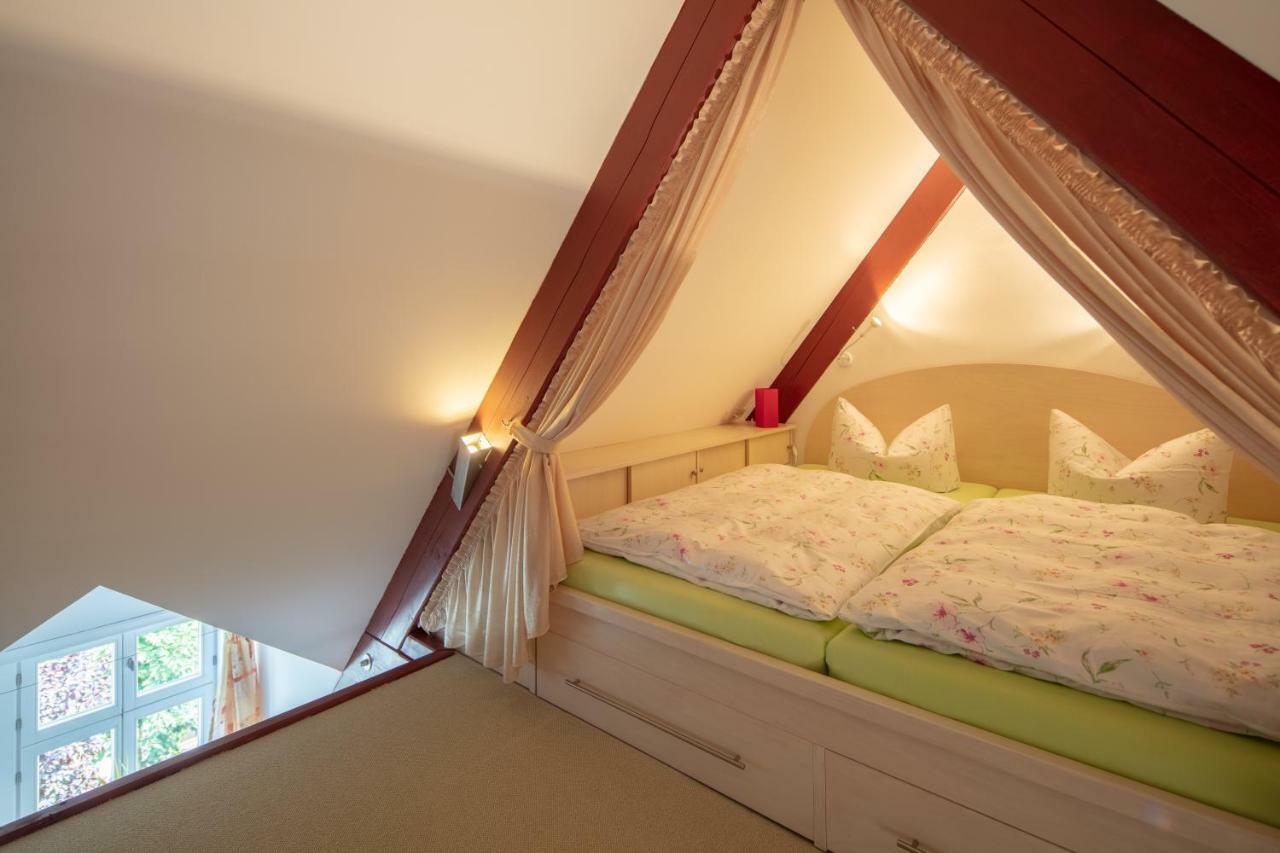 Gäste-Maisonette Martinus Erfurt Exteriör bild