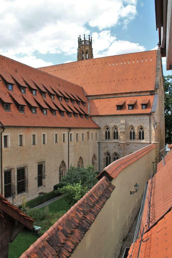 Gäste-Maisonette Martinus Erfurt Exteriör bild