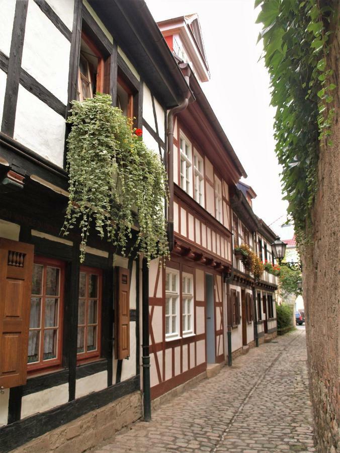 Gäste-Maisonette Martinus Erfurt Exteriör bild