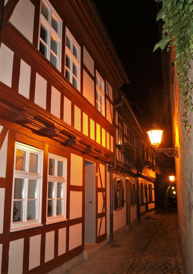 Gäste-Maisonette Martinus Erfurt Exteriör bild